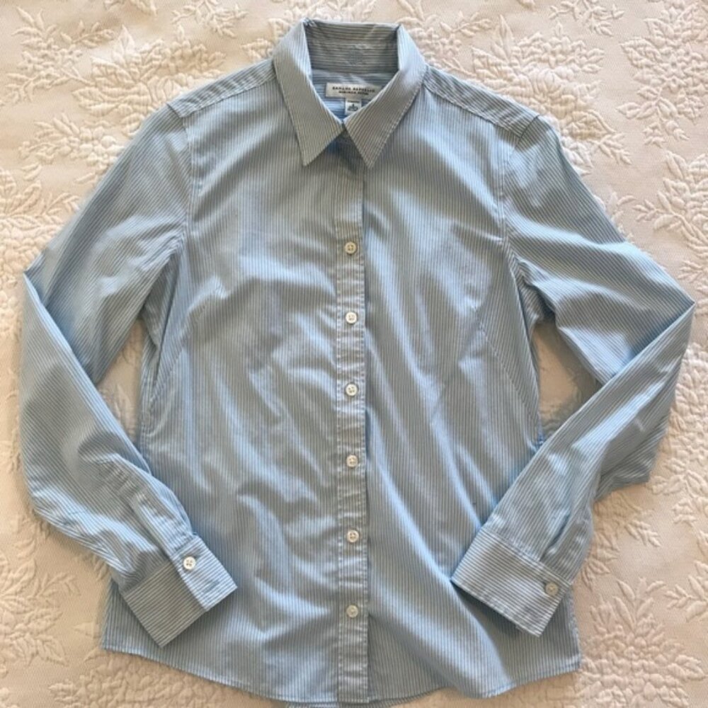 Banana Republic Non-Iron Fitted